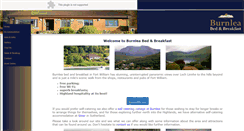 Desktop Screenshot of burnleahouse.com